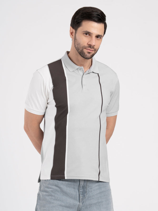 redtape Mens T-Shirt for Casual Sporty Style Grey