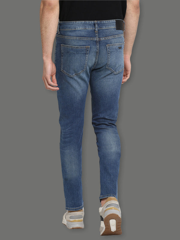 Redtape Skinny Fit Jeans For Men Medium Blue