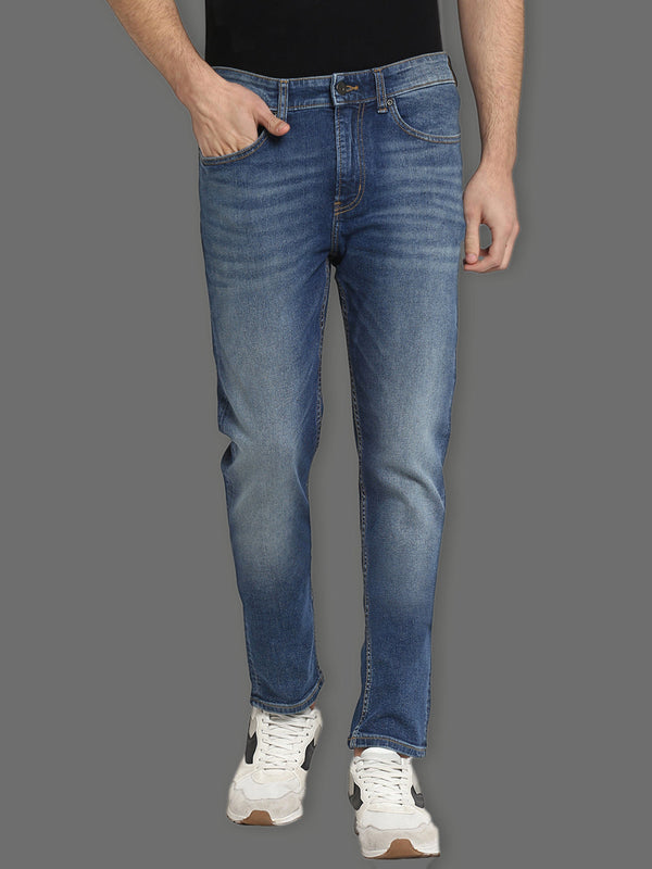 redtape Skinny Fit Jeans for Men Medium Blue