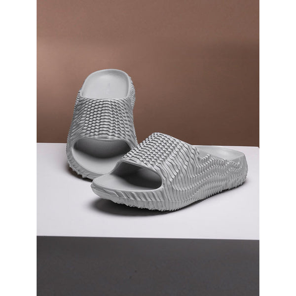 redtape Slider For Men Ice Grey