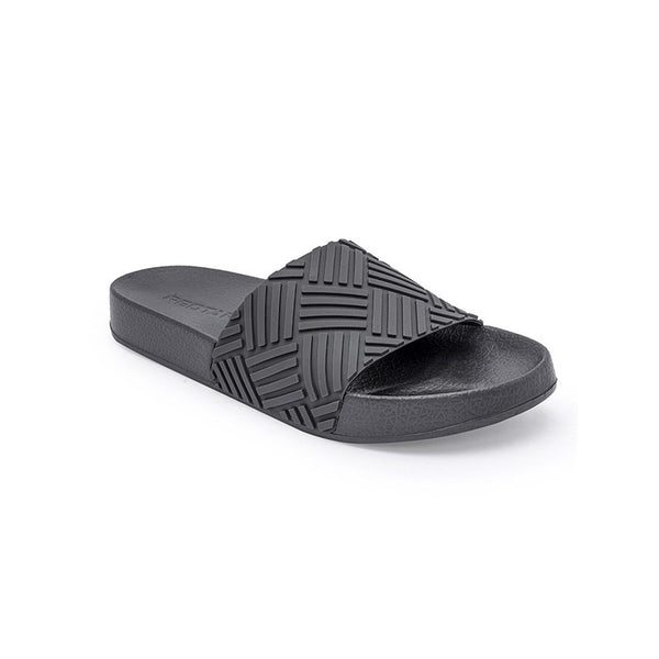 Redtape Slider Slippers For Men Dark Grey