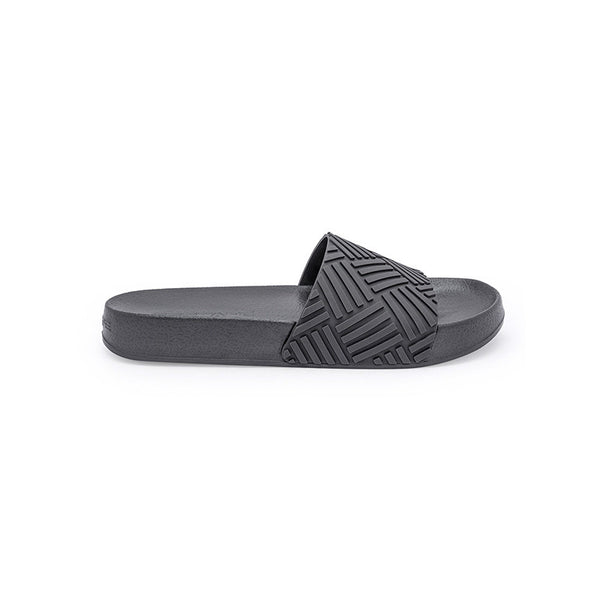 Redtape Slider Slippers For Men Dark Grey