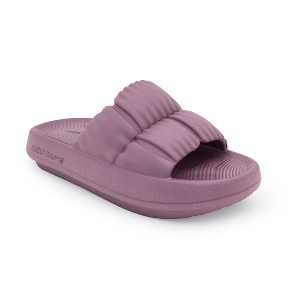 redtape Sliders Flip-Flops for Women Berry /Grape