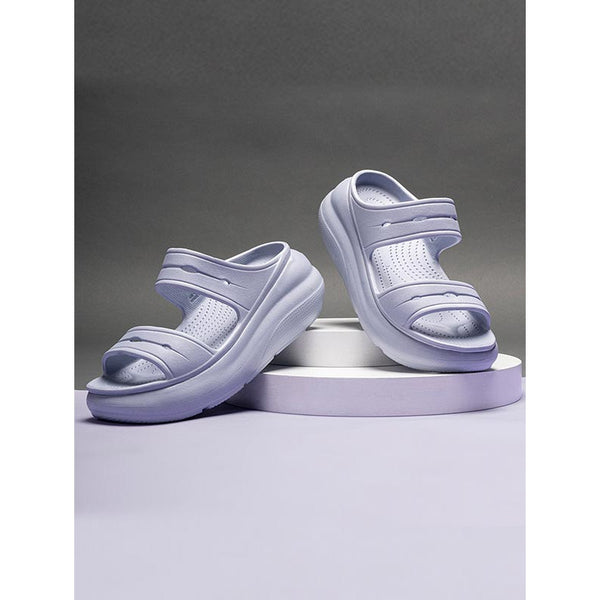 Redtape Sliders For Women Dusty Blue
