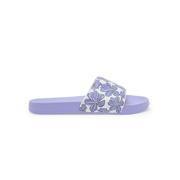 Redtape Sliders & Slippers For Women Lavender