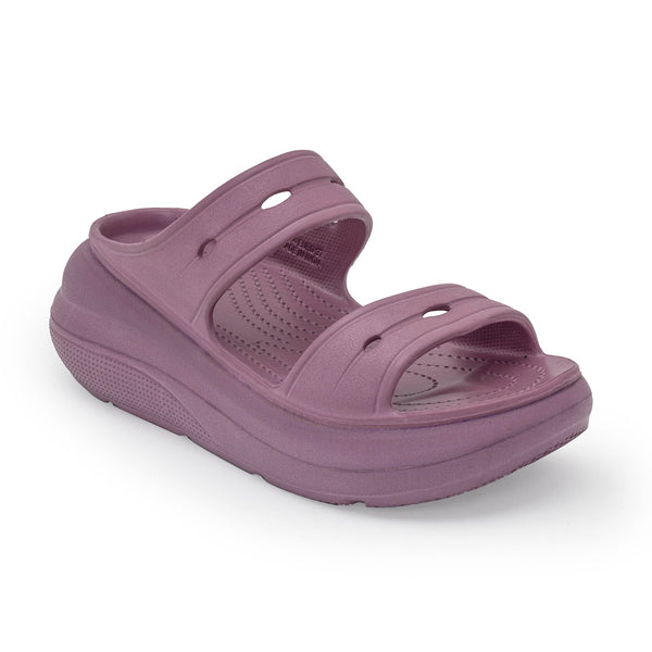 Redtape Slip-on Sliders For Women Very Grape