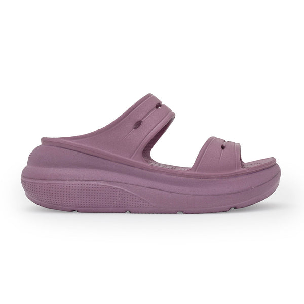 Redtape Slip-on Sliders For Women Very Grape