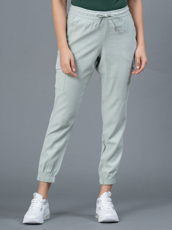 redtape Smart Fit Joggers for Women Slate Green