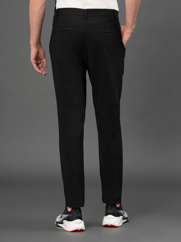 Redtape Solid Active Pant For Men Navy