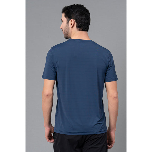 Redtape Sports T-Shirt For Men Mid Blue