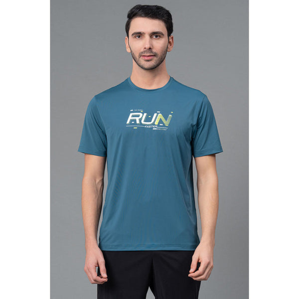 Redtape Sports T-Shirt For Men Teal