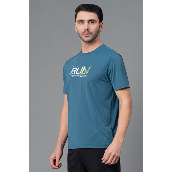 Redtape Sports T-Shirt For Men Teal
