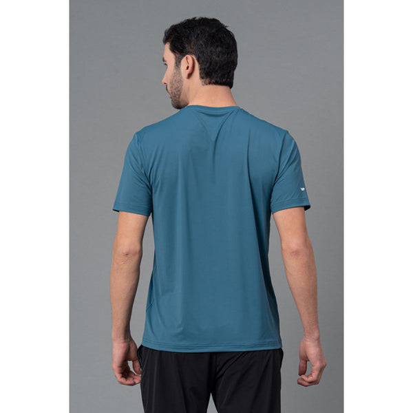 Redtape Sports T-Shirt For Men Teal