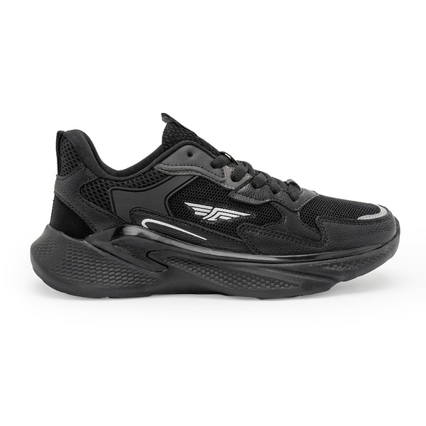 Redtape Sports Walking Shoes For Women Black