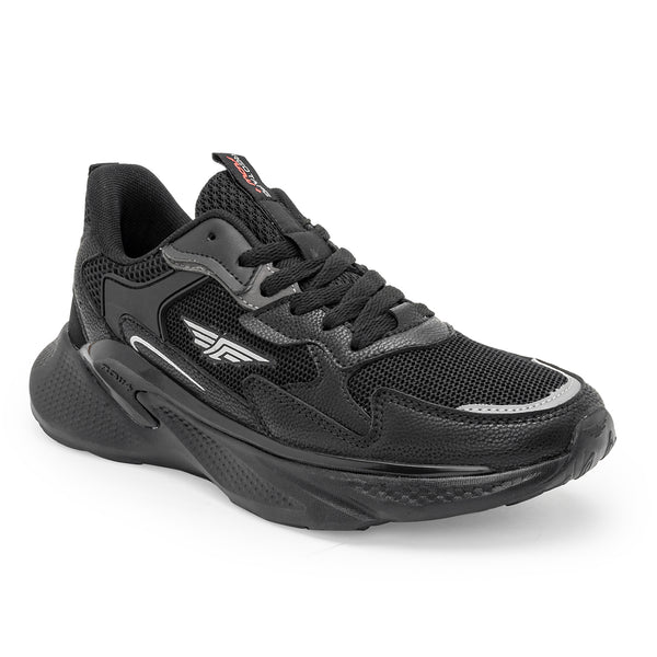 redtape Sports Walking Shoes For Women Black