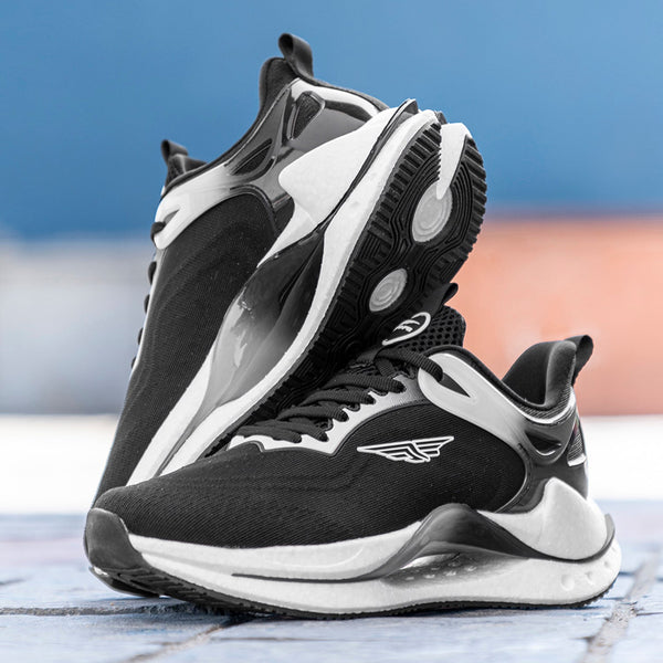 redtape Sports Walking Shoes for Women Black