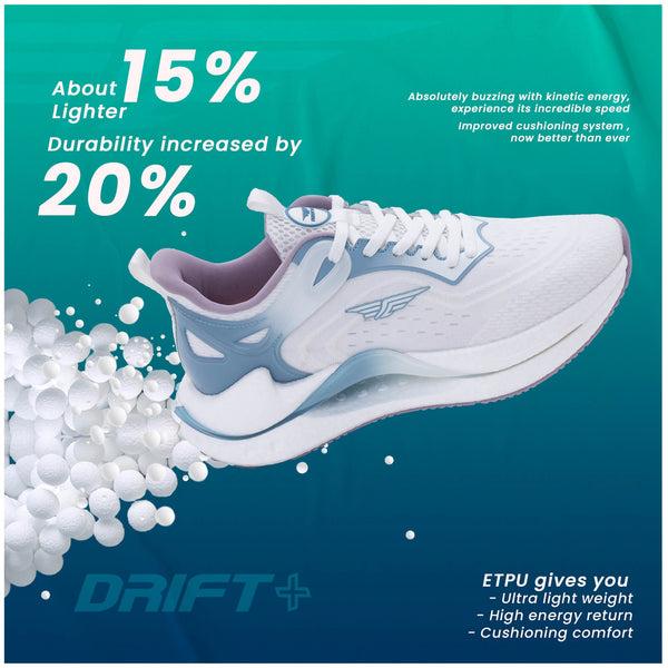 Redtape Sports Walking Shoes For Women Blue