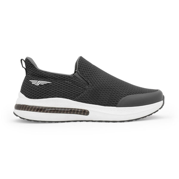 Redtape Walking Slip-On Shoes For Men Dark Grey