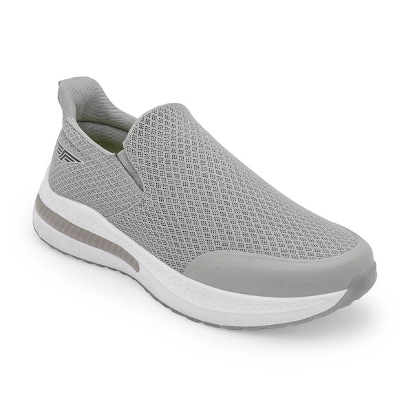 Redtape Walking Slip-On Shoes For Men Light Grey
