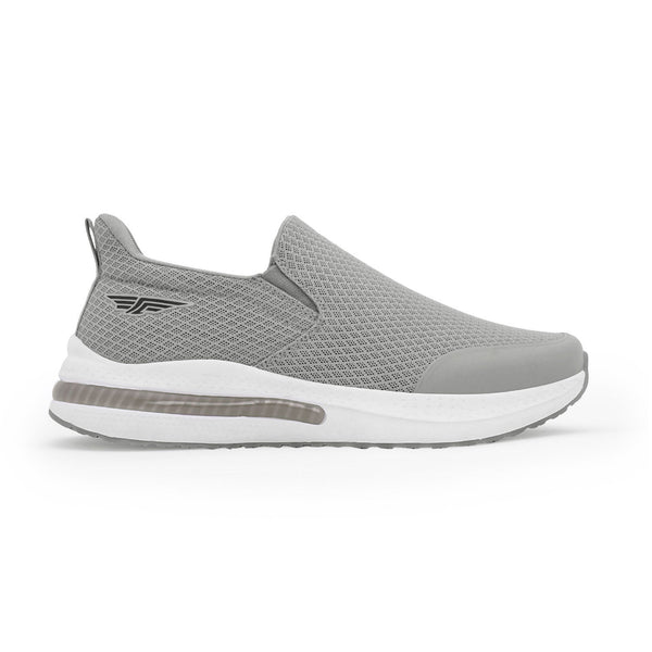 Redtape Walking Slip-On Shoes For Men Light Grey