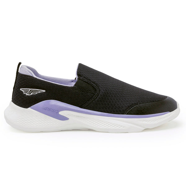 Redtape Walking Sports Shoes For Women Black