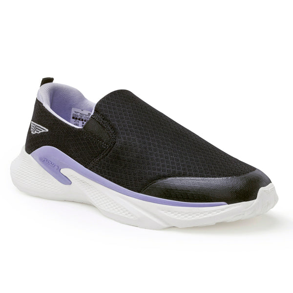 Redtape Walking Sports Shoes For Women Black
