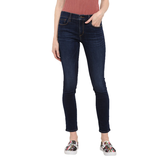 redtape Women Dark Blue Jeans Dark Blue