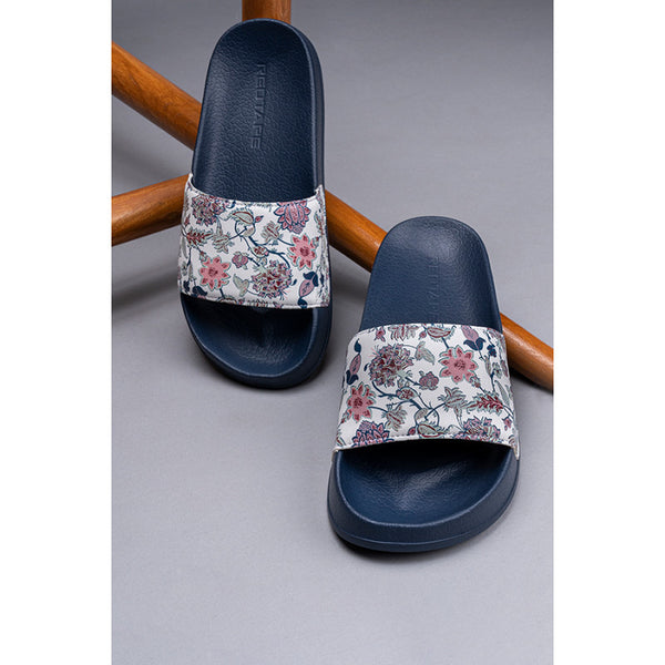 Redtape Women Navy Sliders Navy