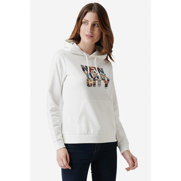 Redtape Women Off White Hoodie