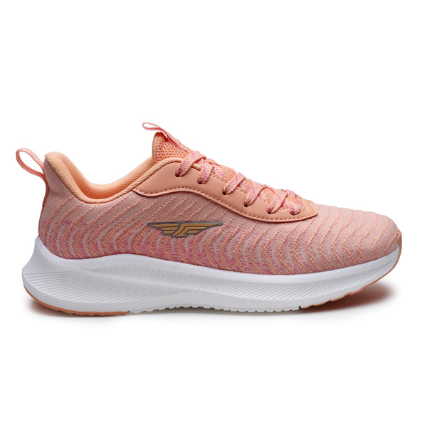Redtape Women Peach Walking Shoes Peach