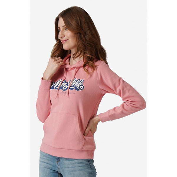 Redtape Women Pink Hoodie