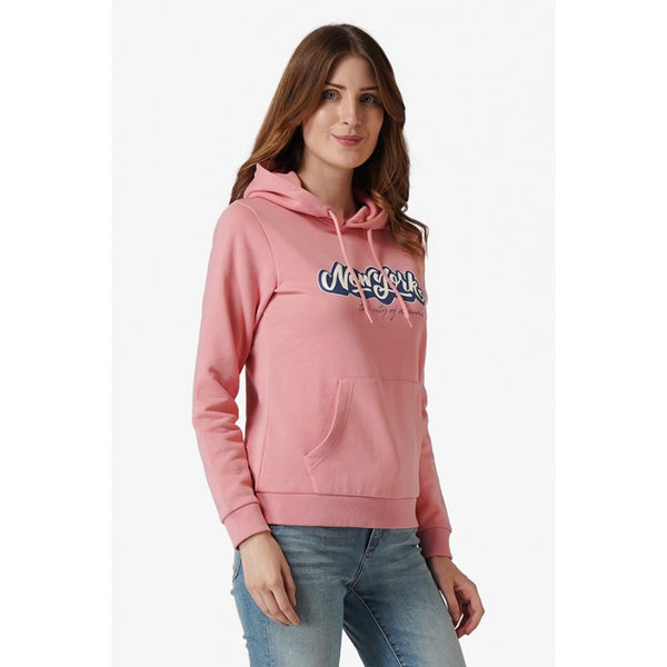 Redtape Women Pink Hoodie