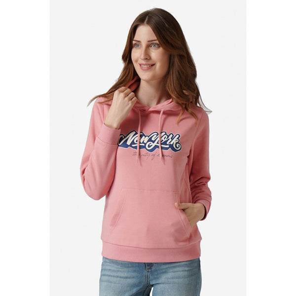 redtape Women Pink Hoodie