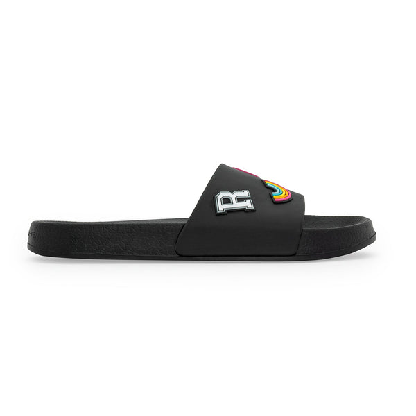 Redtape Women's Flip-Flop Sliders Black