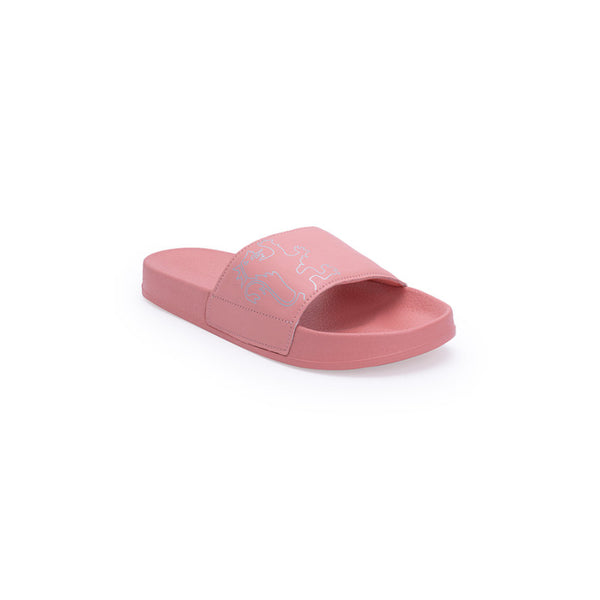 Redtape Women's Lush Pink Sliders LUSH PINK