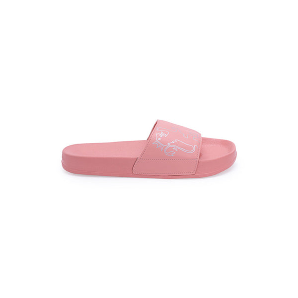 Redtape Women's Lush Pink Sliders LUSH PINK