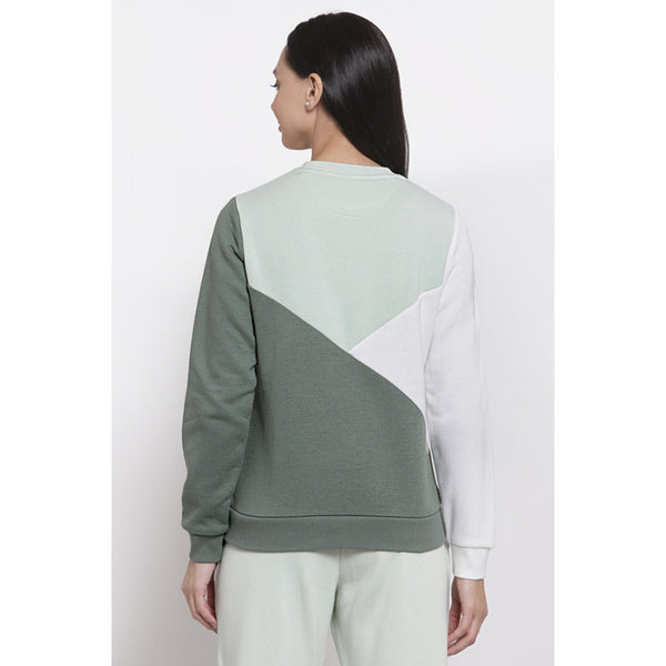 Redtape Women's Mint Green Sweatshirt Mint Green
