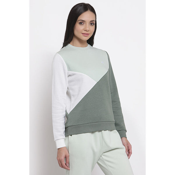 Redtape Women's Mint Green Sweatshirt Mint Green
