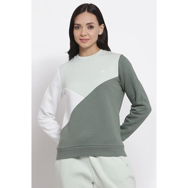 redtape Women's Mint Green Sweatshirt Mint Green