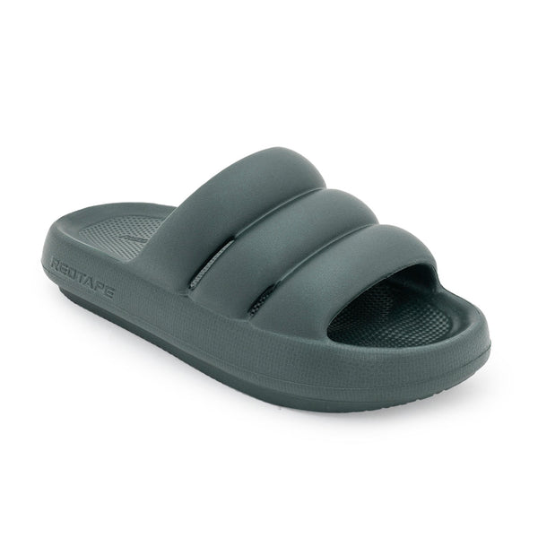 Redtape Women's Pool Sliders Emerald