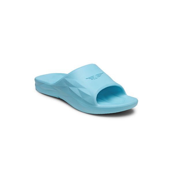 Redtape Women's Sky Blue Sliders BLUE