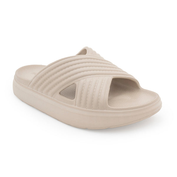 Redtape Women's Sliders Beige