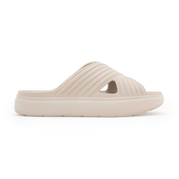 Redtape Women's Sliders Beige