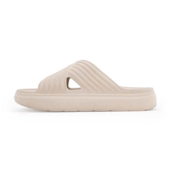 Redtape Women's Sliders Beige