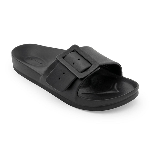 Redtape Women's Sliders Black