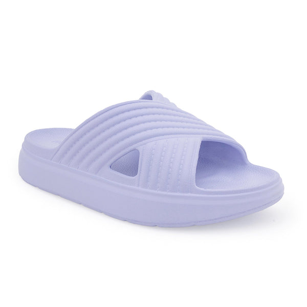 redtape Women's Sliders Lavender