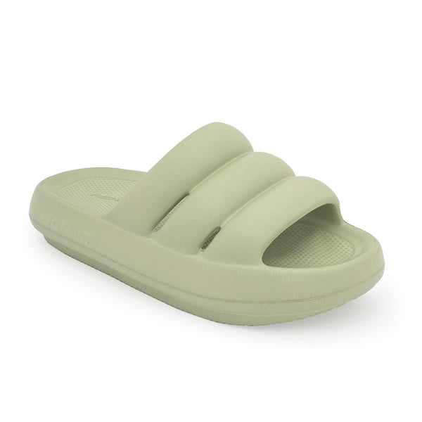 Redtape Women's Sliders Mint Green