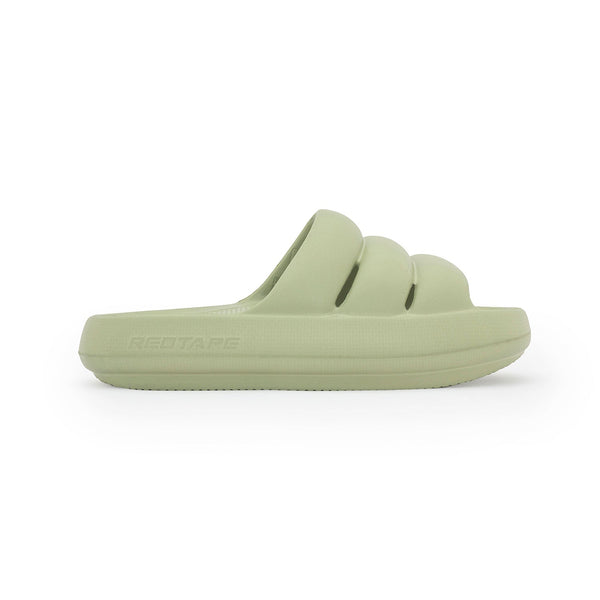 Redtape Women's Sliders Mint Green