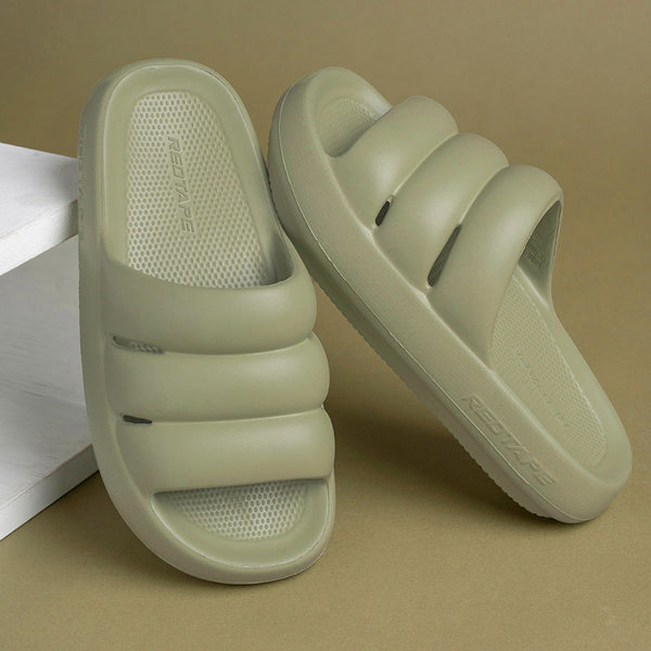 redtape Women's Sliders Mint Green