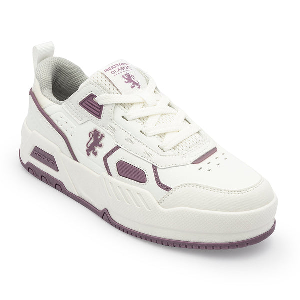 Redtape Women's Sneakers White/Purple